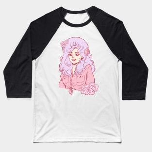 Polly Darton the Magical Girl Baseball T-Shirt